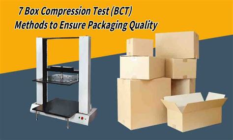 Box Compression Tester solutions|corrugated box testing methods.